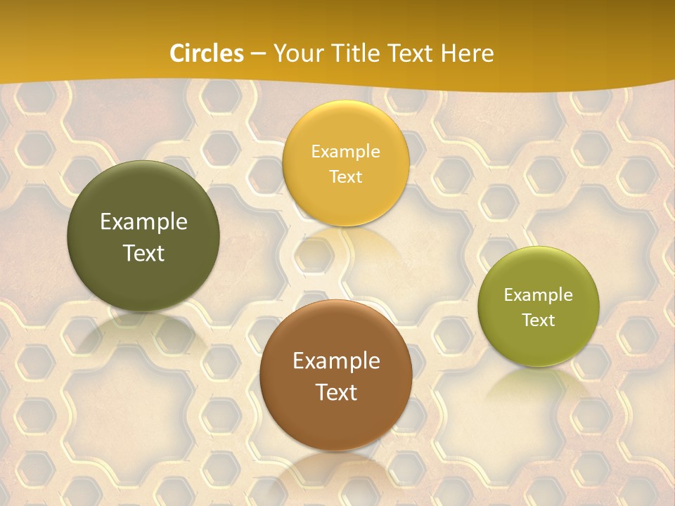 Group Conference Bu Ine PowerPoint Template