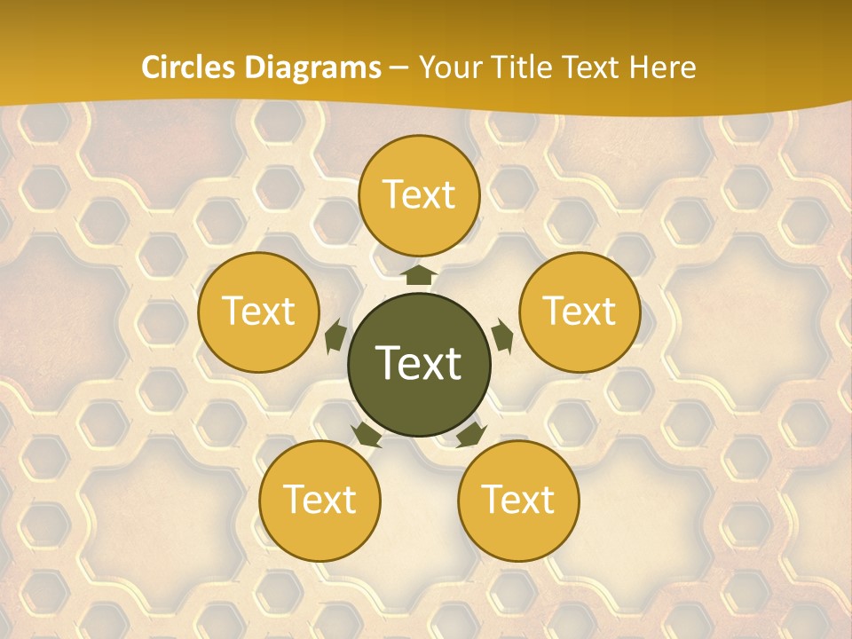 Group Conference Bu Ine PowerPoint Template