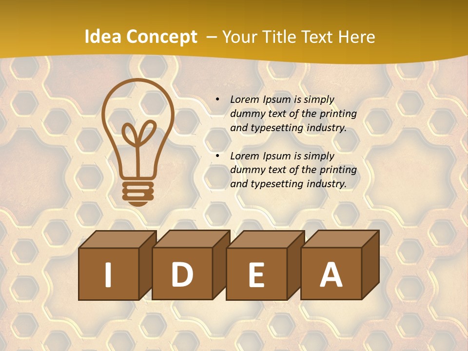 Group Conference Bu Ine PowerPoint Template