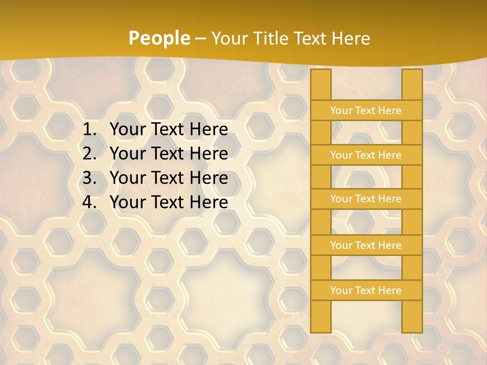 Group Conference Bu Ine PowerPoint Template