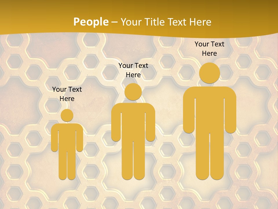 Group Conference Bu Ine PowerPoint Template