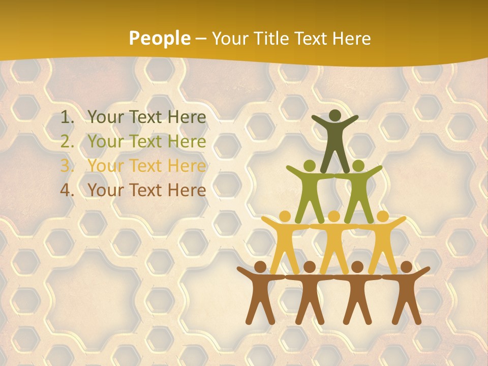 Group Conference Bu Ine PowerPoint Template