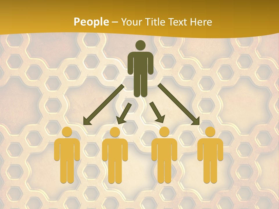 Group Conference Bu Ine PowerPoint Template