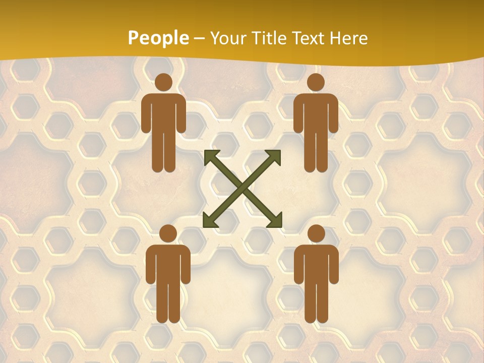 Group Conference Bu Ine PowerPoint Template