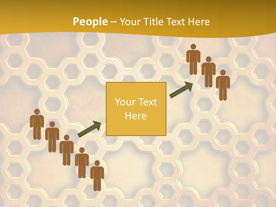 Group Conference Bu Ine PowerPoint Template