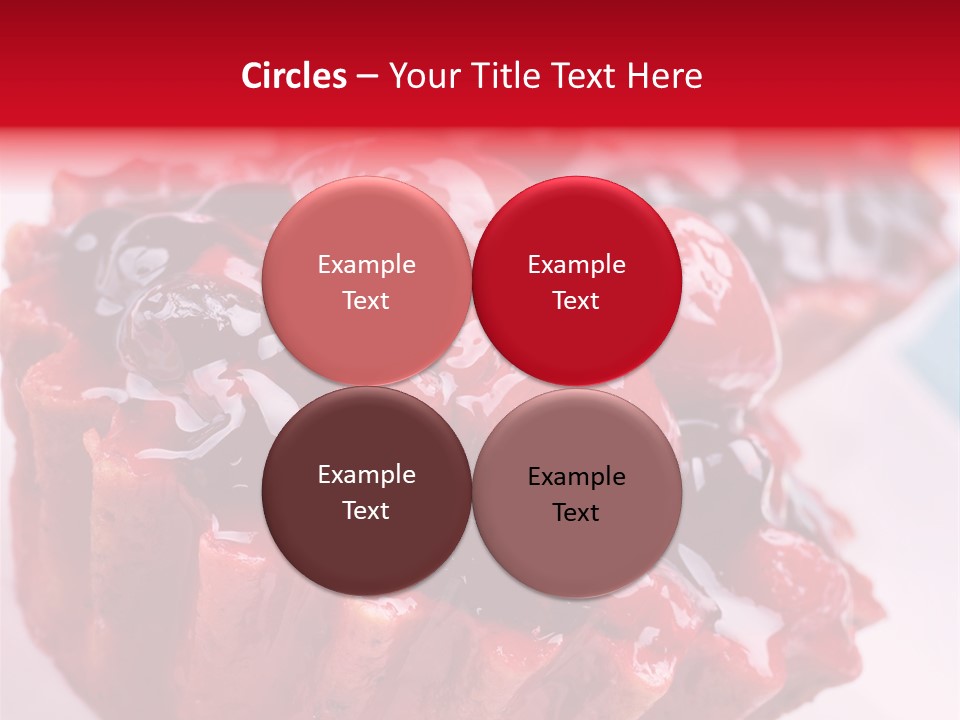 Cakes Hd PowerPoint Template