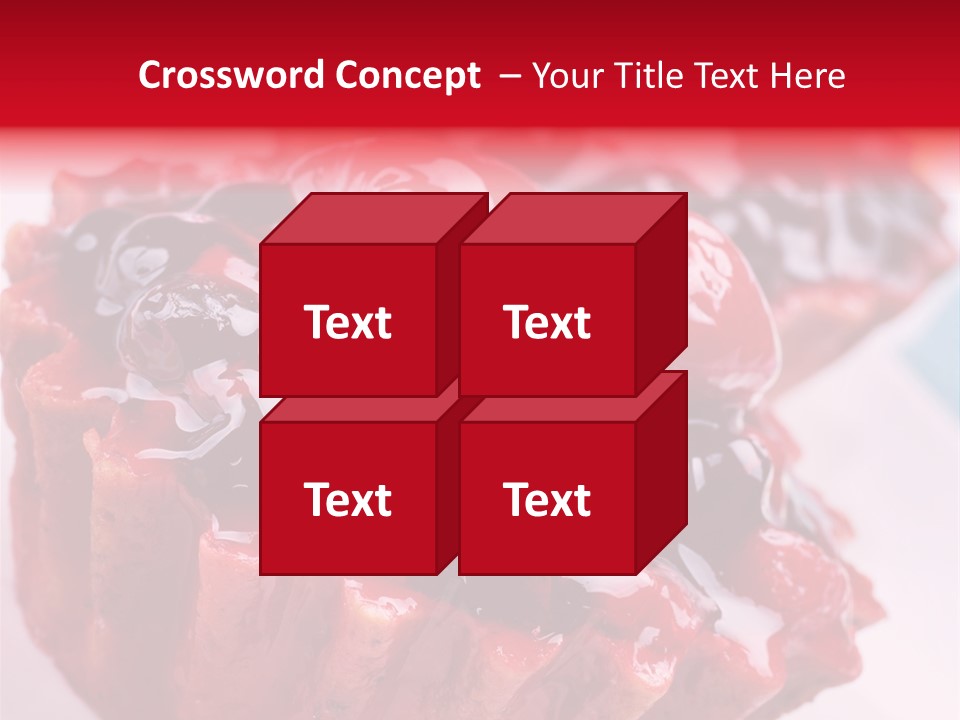 Cakes Hd PowerPoint Template