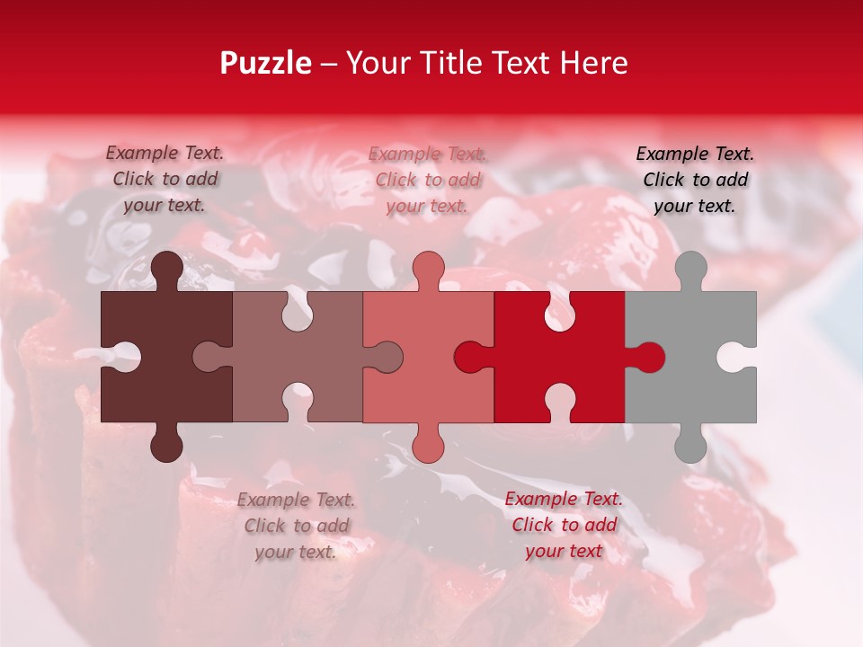 Cakes Hd PowerPoint Template