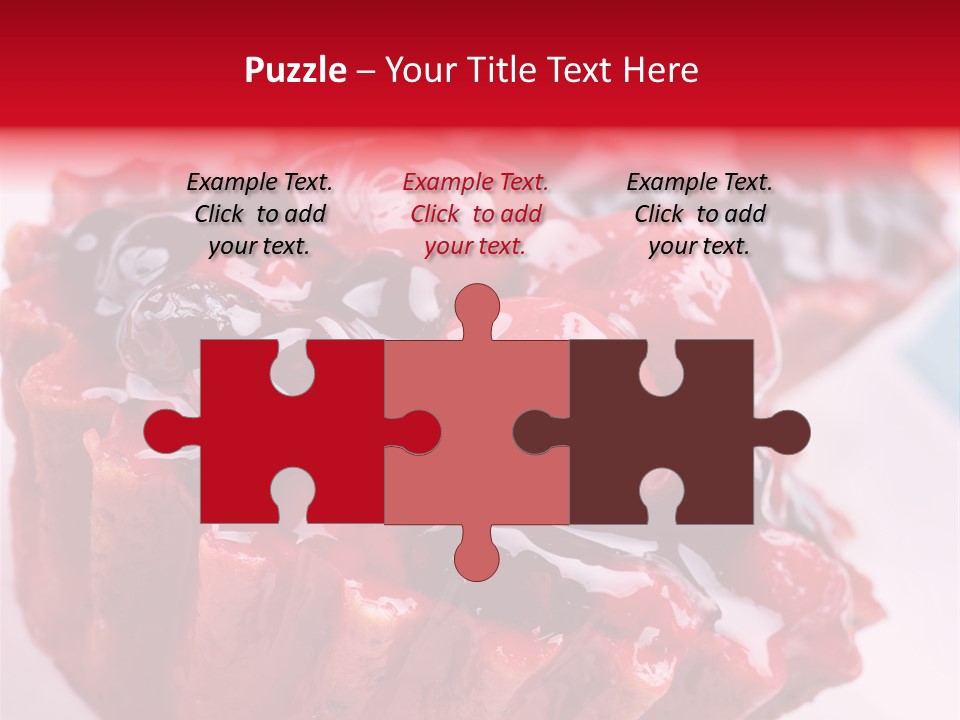 Cakes Hd PowerPoint Template