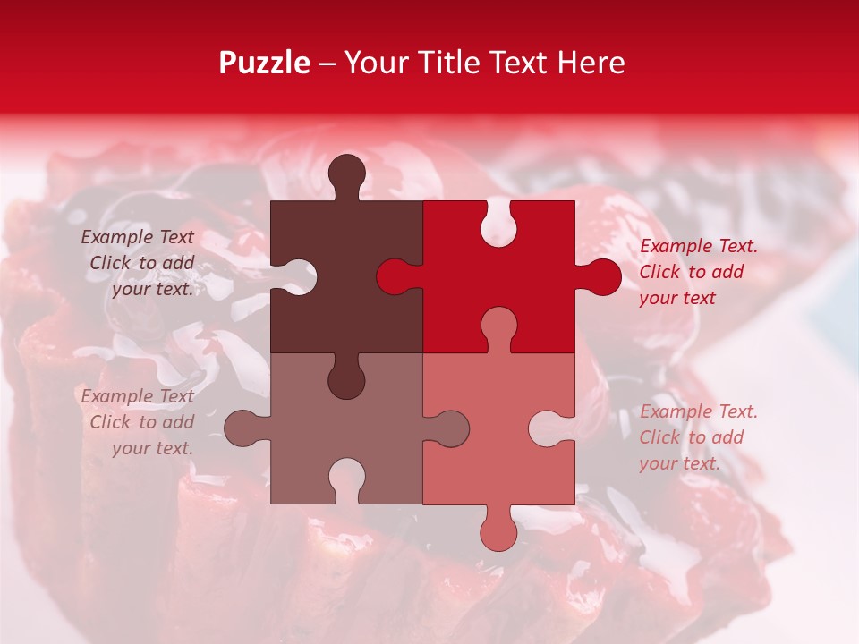 Cakes Hd PowerPoint Template