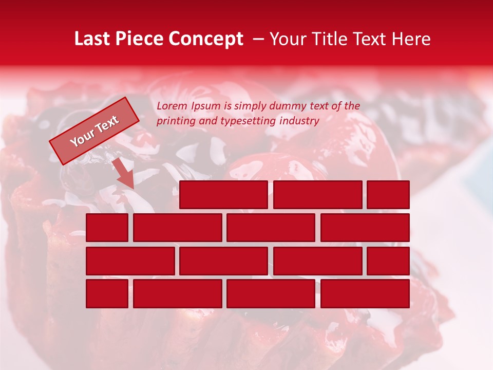 Cakes Hd PowerPoint Template