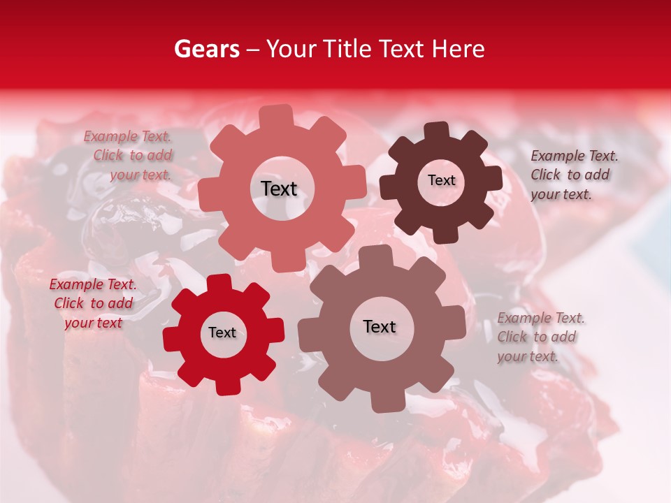 Cakes Hd PowerPoint Template