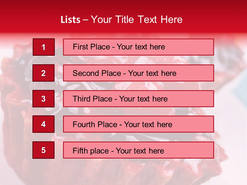 Cakes Hd PowerPoint Template