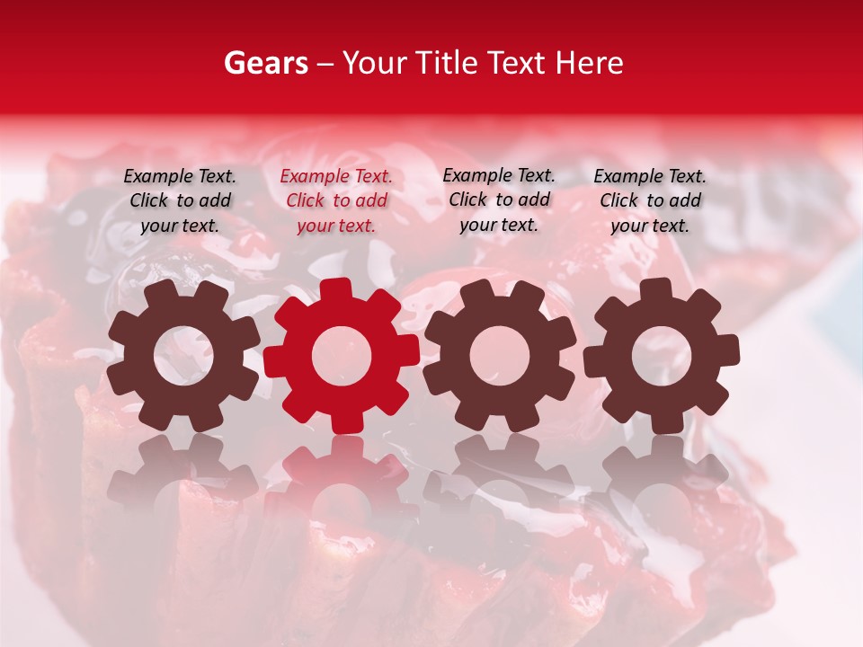 Cakes Hd PowerPoint Template