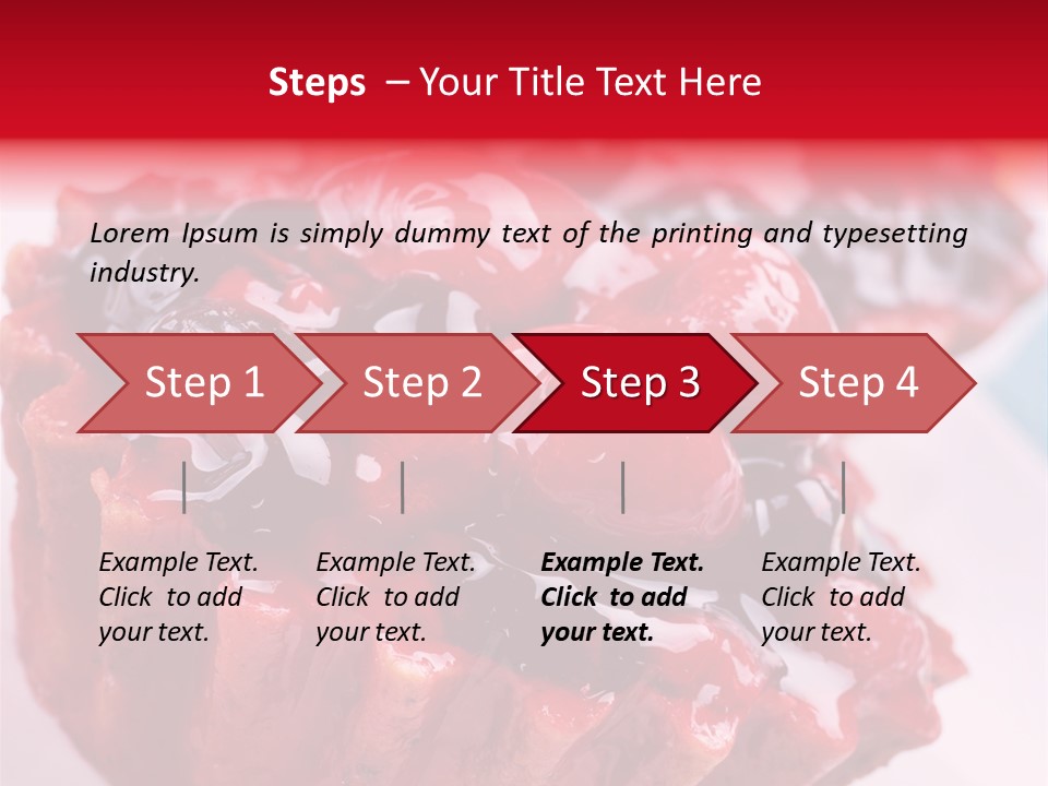 Cakes Hd PowerPoint Template