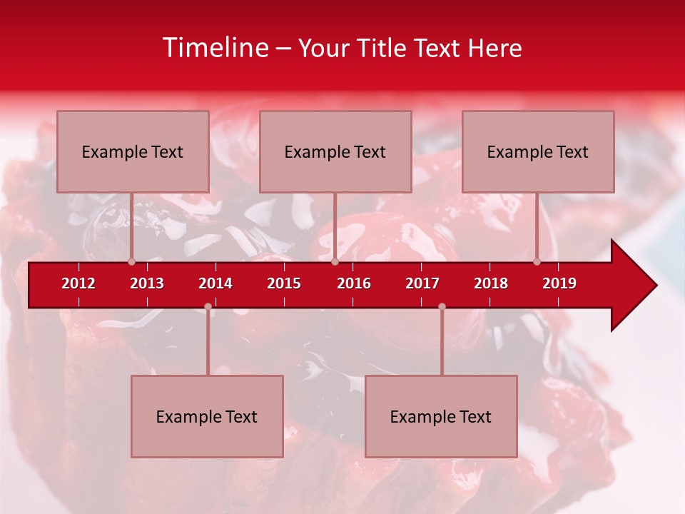 Cakes Hd PowerPoint Template