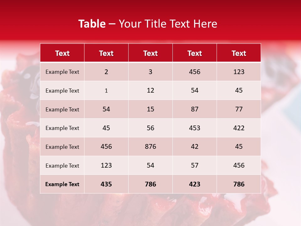 Cakes Hd PowerPoint Template