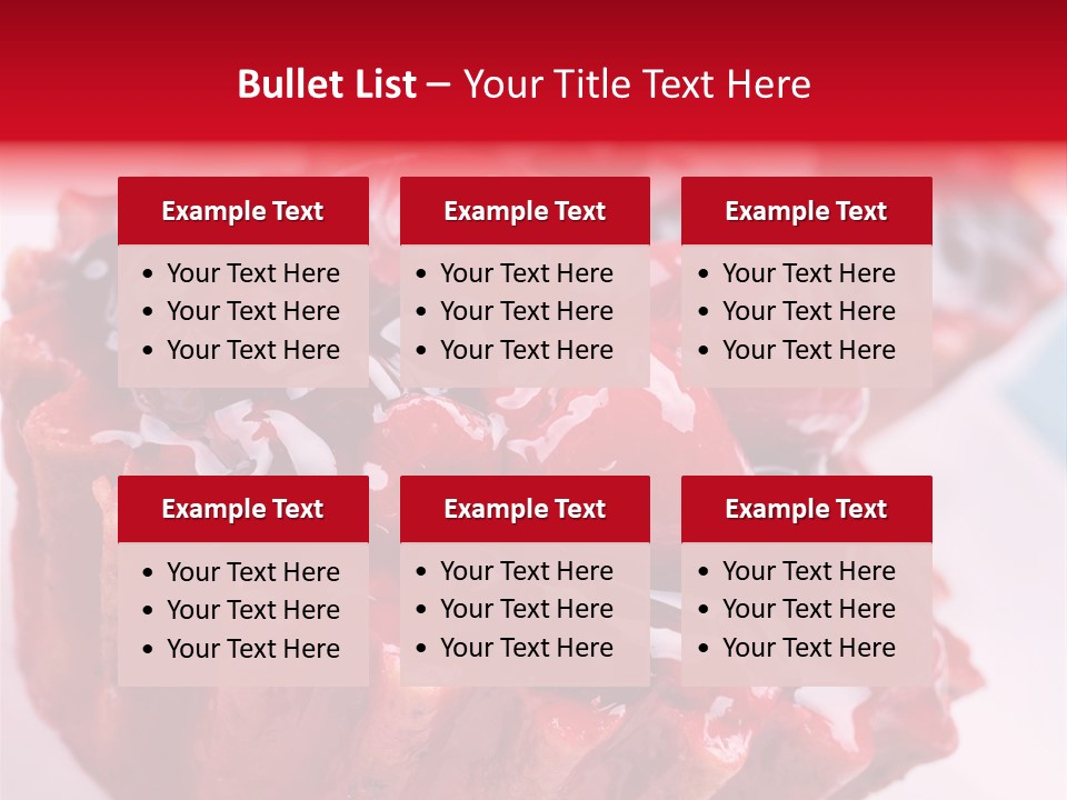 Cakes Hd PowerPoint Template