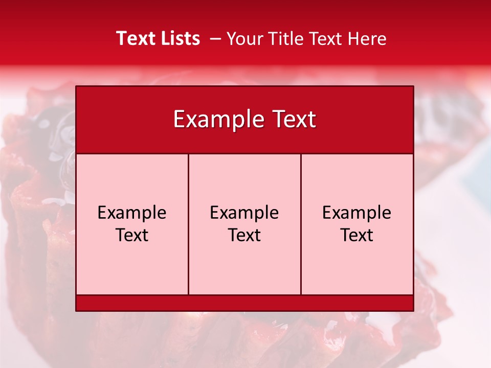 Cakes Hd PowerPoint Template