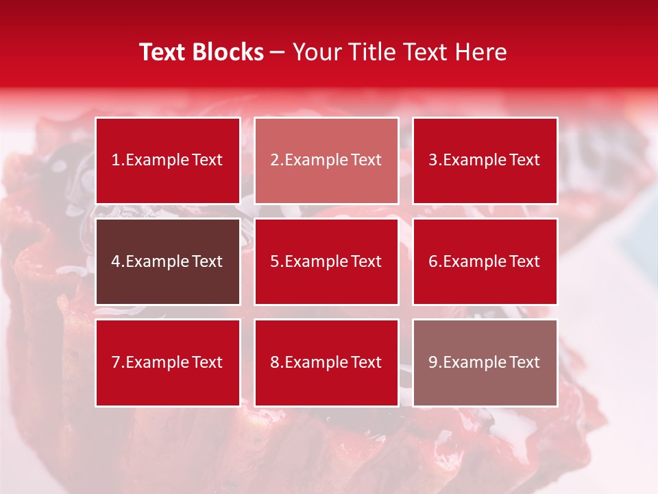 Cakes Hd PowerPoint Template