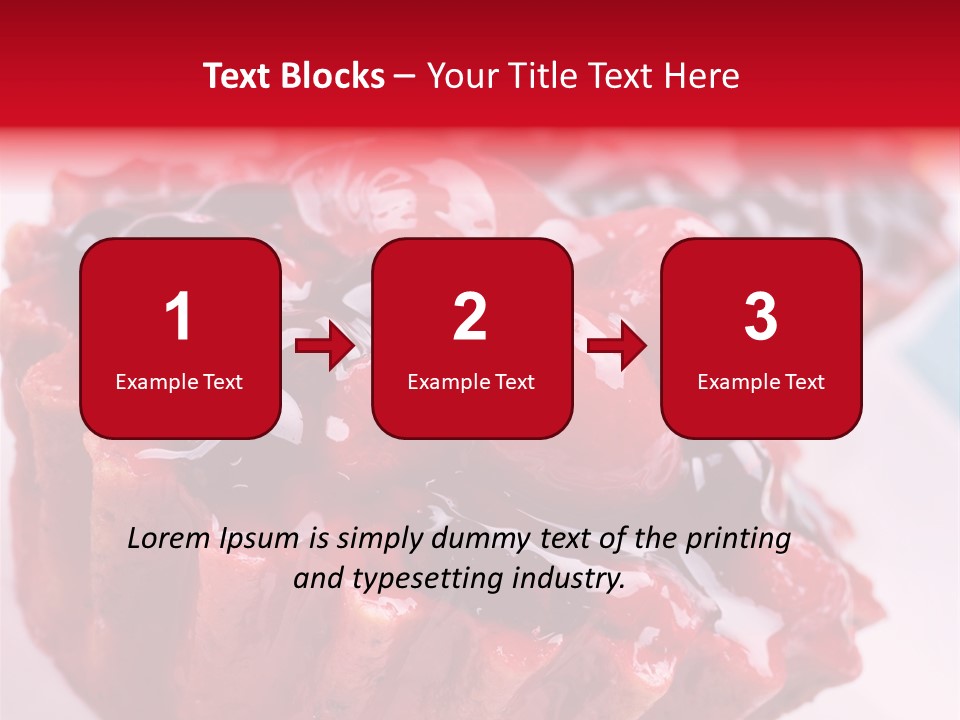 Cakes Hd PowerPoint Template