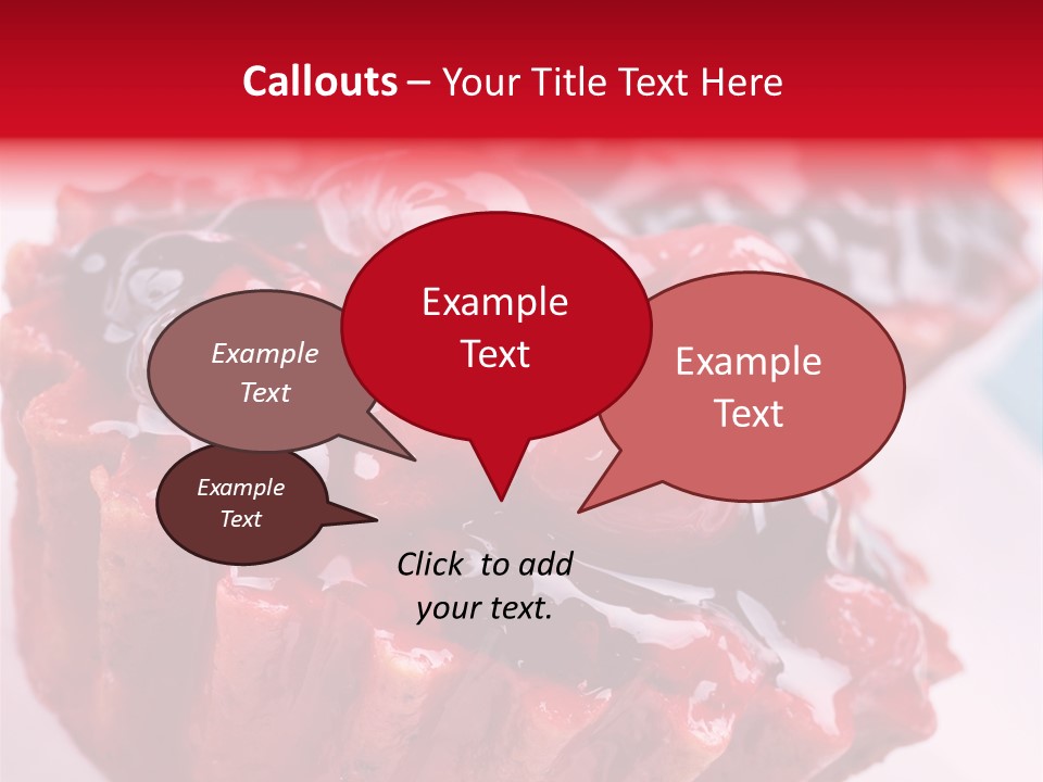 Cakes Hd PowerPoint Template