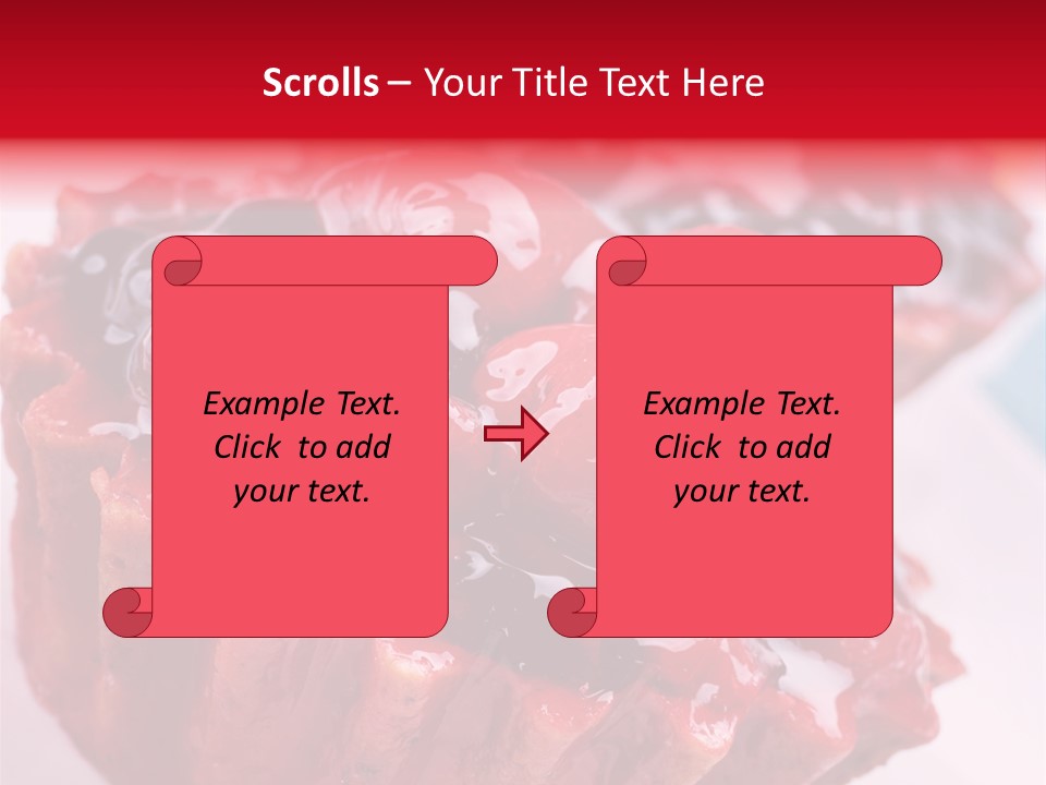 Cakes Hd PowerPoint Template
