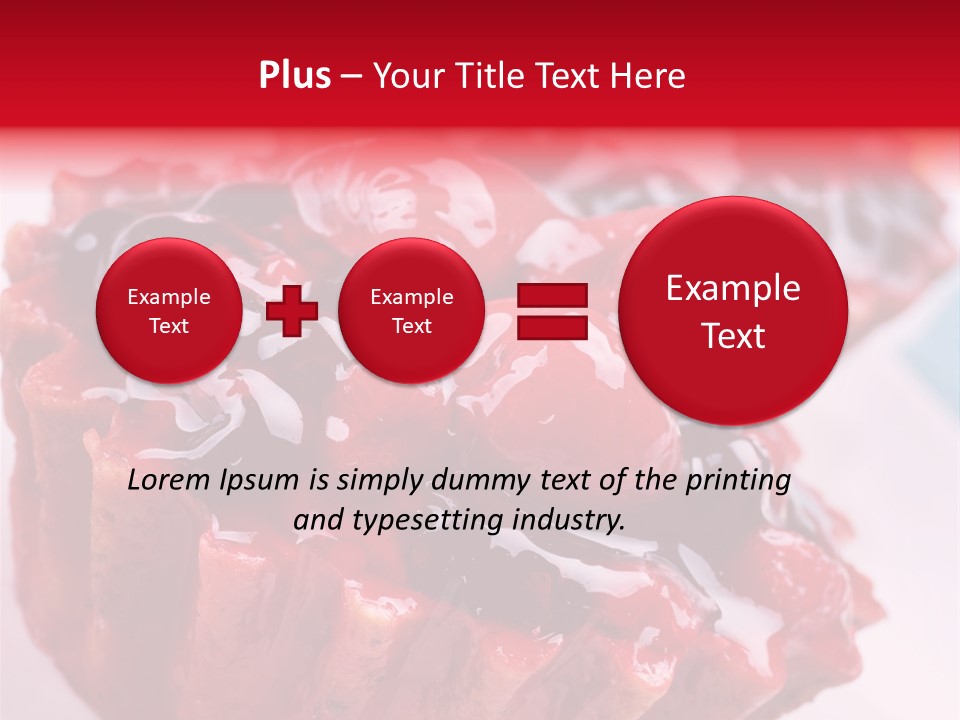 Cakes Hd PowerPoint Template