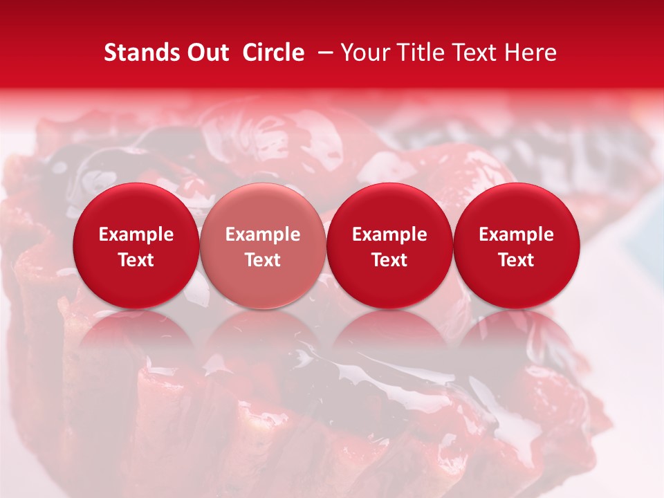 Cakes Hd PowerPoint Template