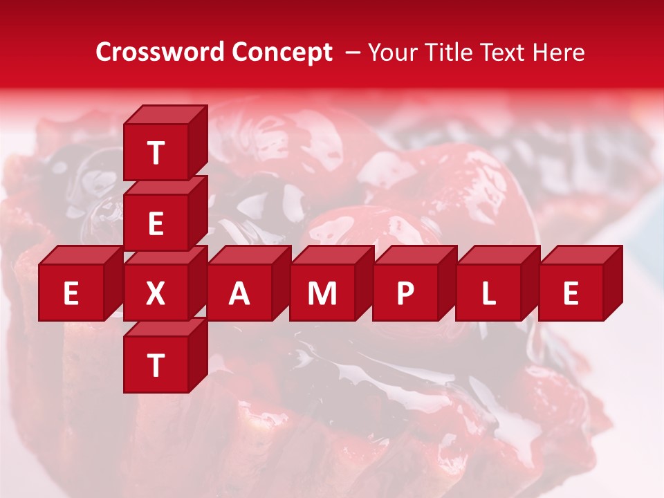 Cakes Hd PowerPoint Template