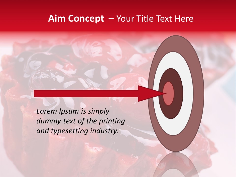 Cakes Hd PowerPoint Template