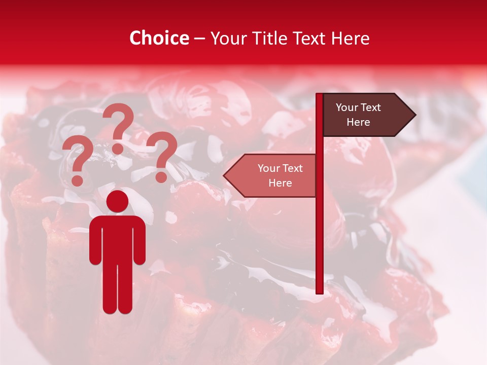 Cakes Hd PowerPoint Template