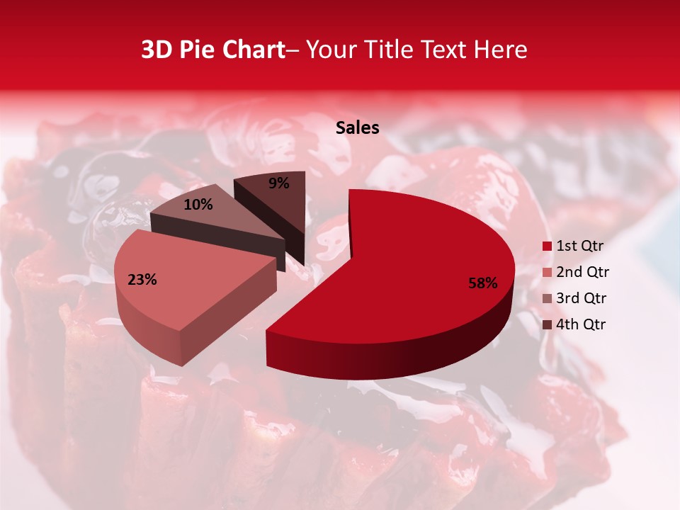 Cakes Hd PowerPoint Template