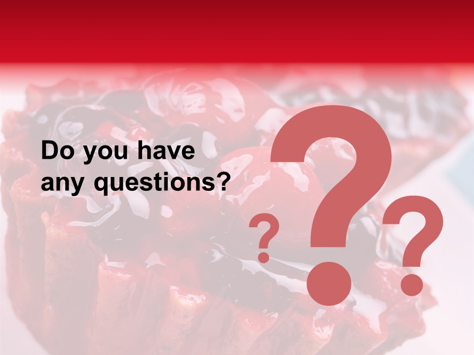 Cakes Hd PowerPoint Template