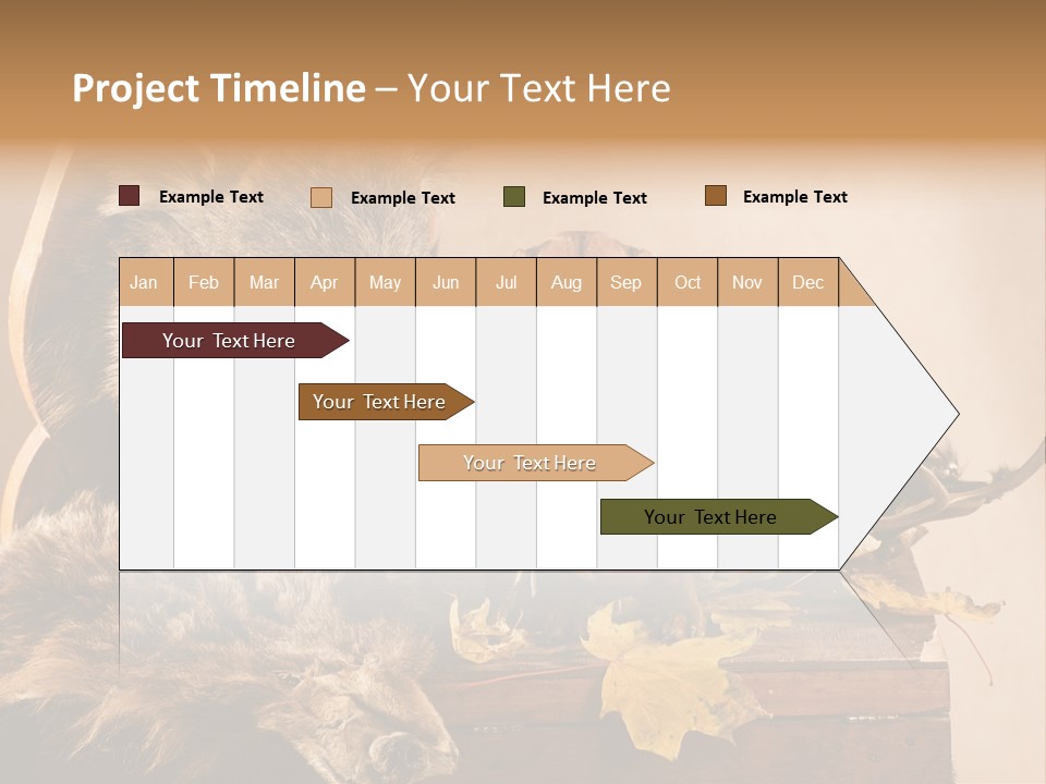 Hair Prey Hunt PowerPoint Template