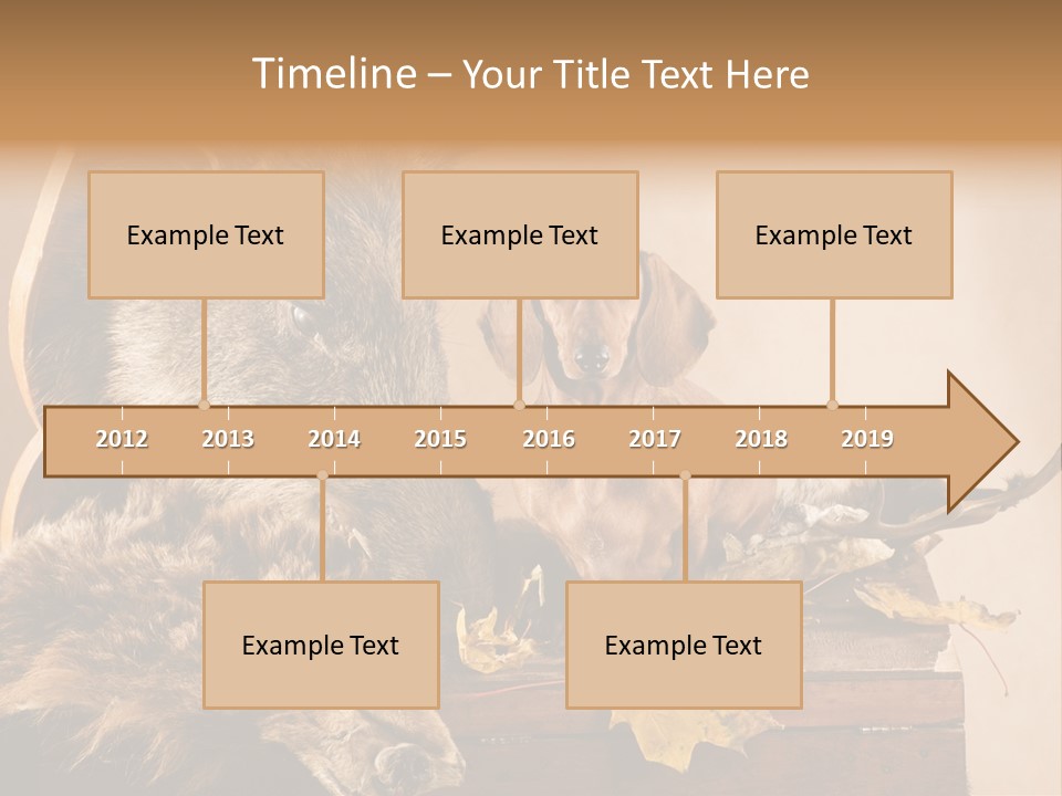 Hair Prey Hunt PowerPoint Template