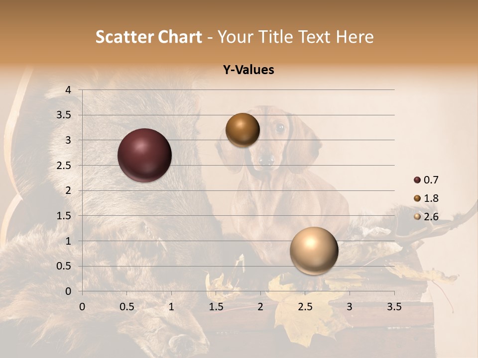 Hair Prey Hunt PowerPoint Template