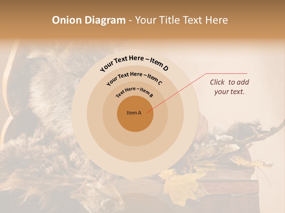 Hair Prey Hunt PowerPoint Template