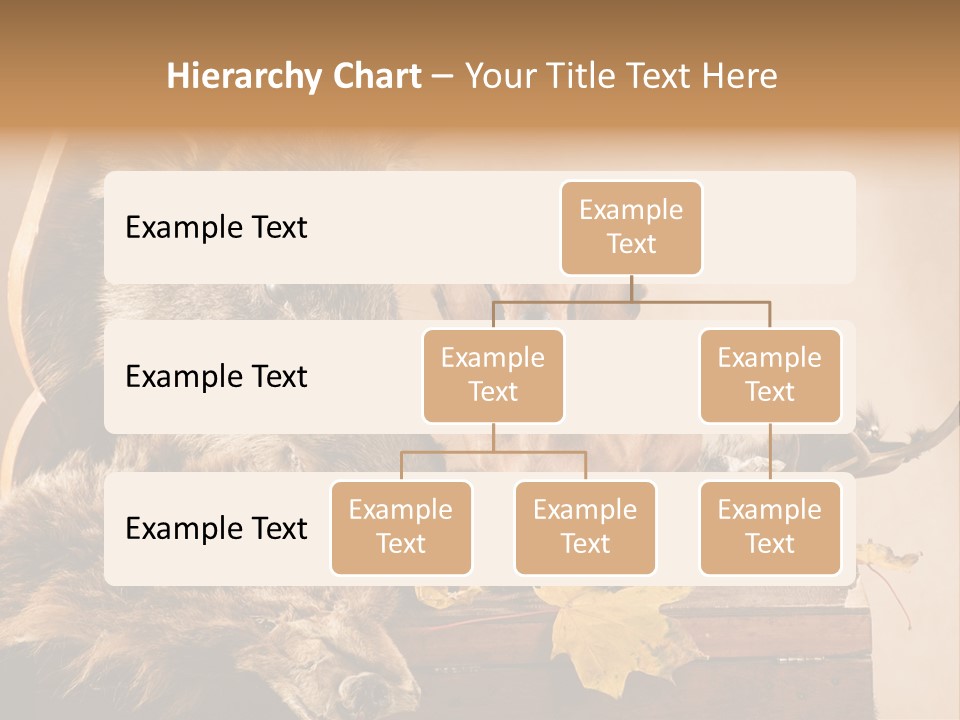 Hair Prey Hunt PowerPoint Template
