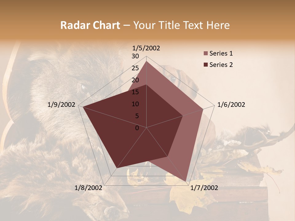 Hair Prey Hunt PowerPoint Template