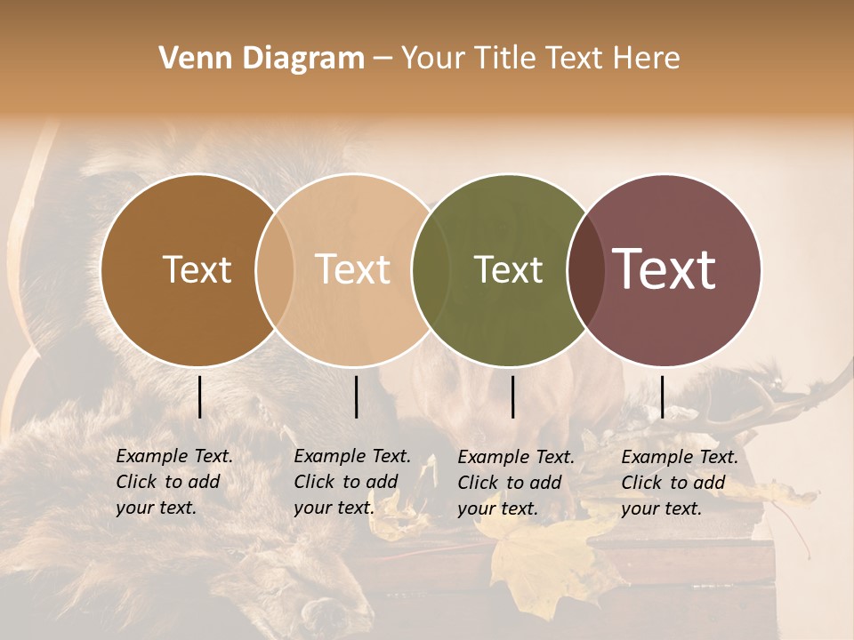 Hair Prey Hunt PowerPoint Template