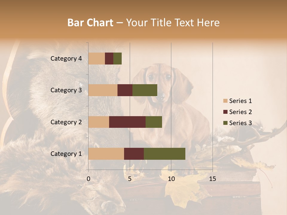 Hair Prey Hunt PowerPoint Template