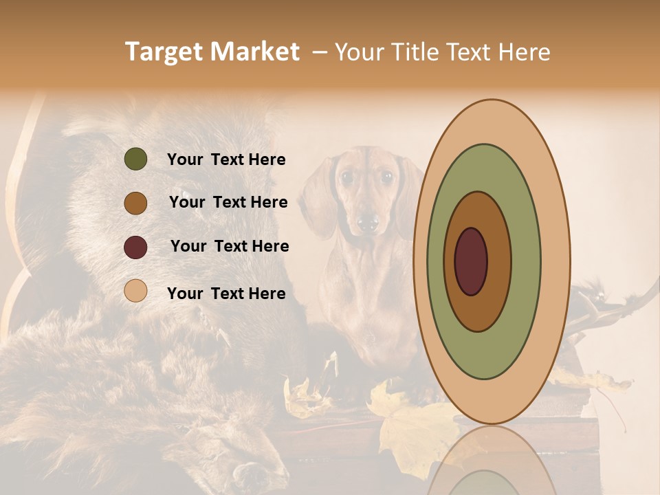 Hair Prey Hunt PowerPoint Template