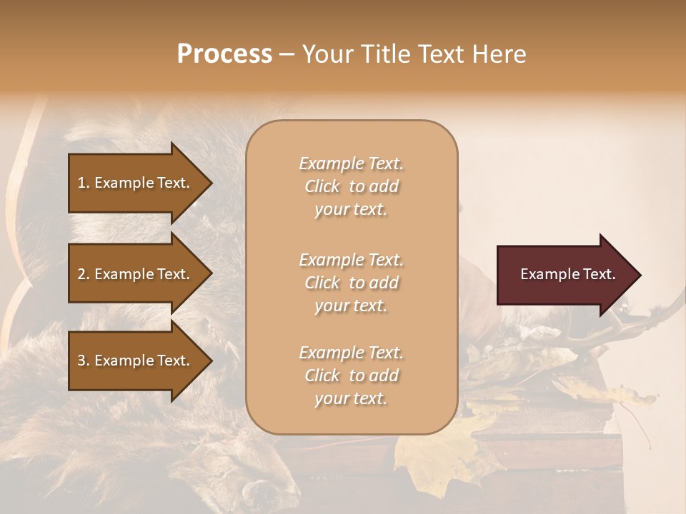 Hair Prey Hunt PowerPoint Template