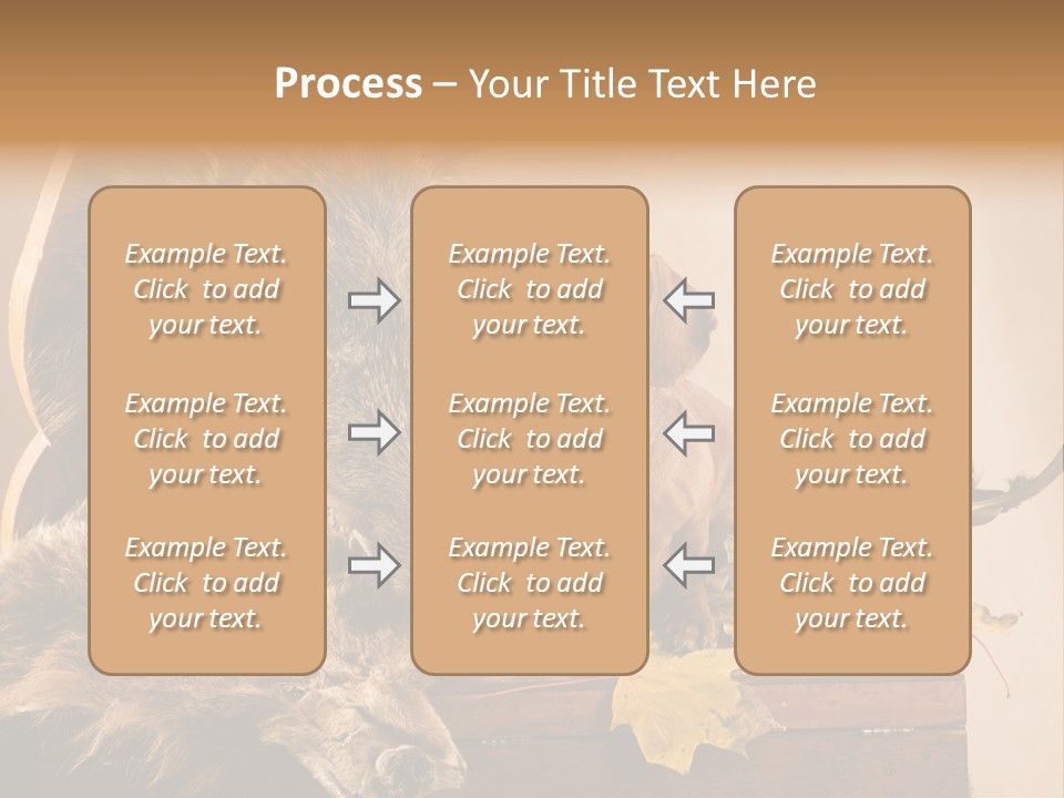 Hair Prey Hunt PowerPoint Template