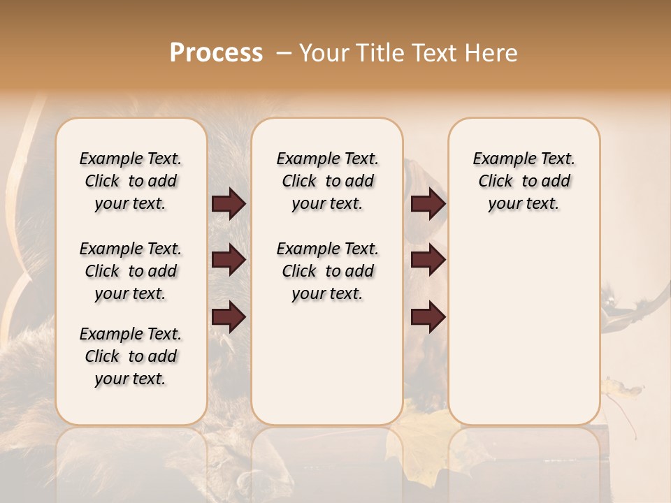 Hair Prey Hunt PowerPoint Template