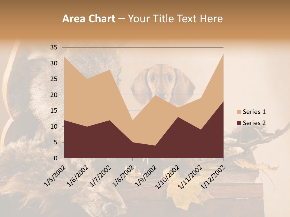 Hair Prey Hunt PowerPoint Template