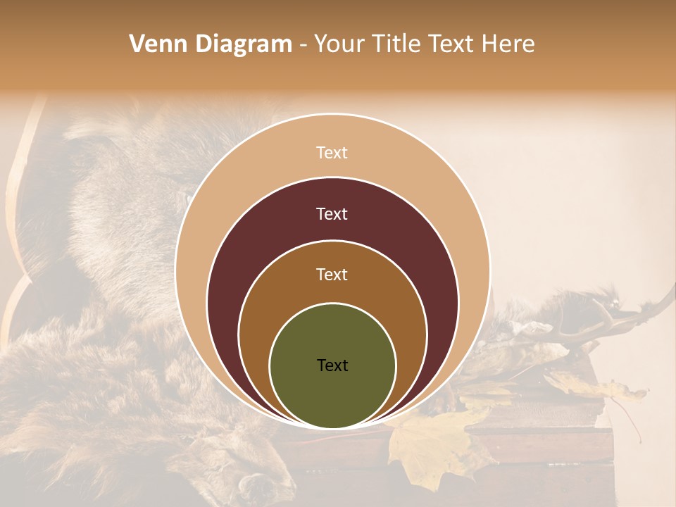 Hair Prey Hunt PowerPoint Template