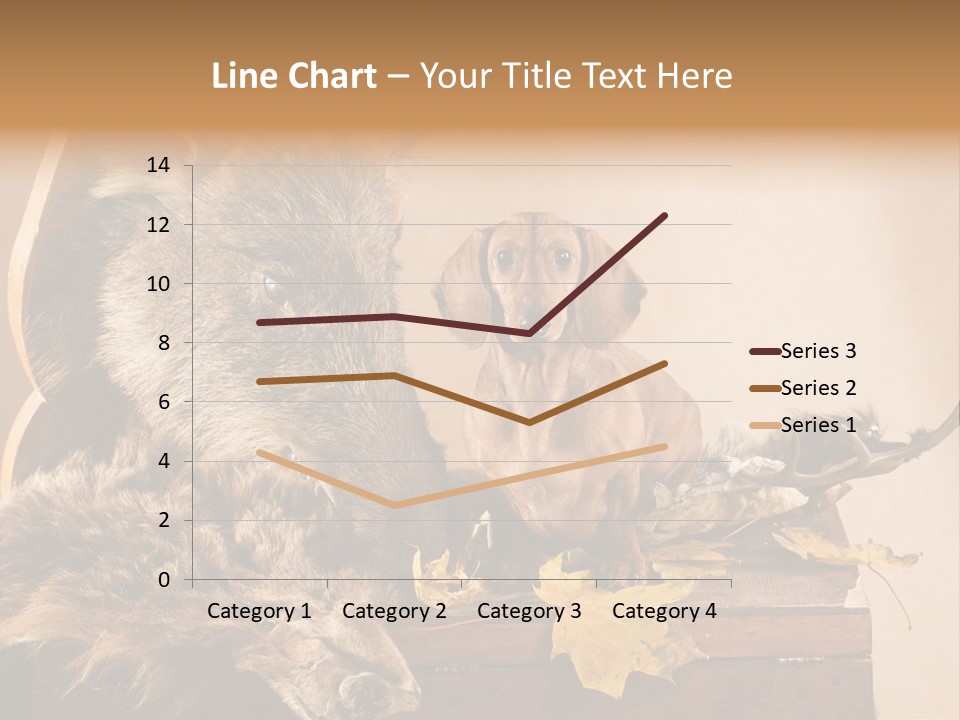 Hair Prey Hunt PowerPoint Template