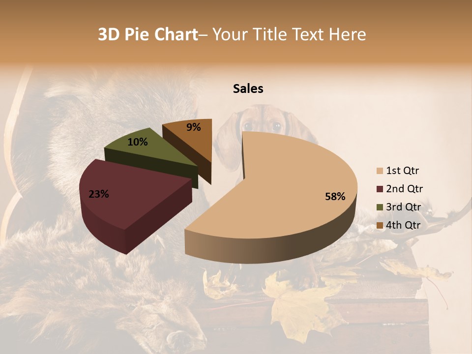 Hair Prey Hunt PowerPoint Template